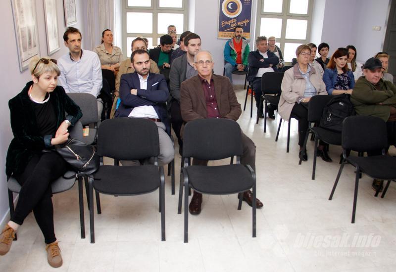 Predavanje prof.dr. Asje Mandrić - Mostarci imali priliku učiti o muzejima u procesu globalizacije