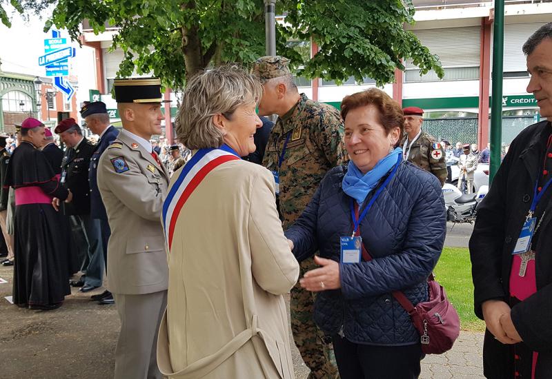 OS BiH u Lourdesu, svibanj 2019. - Bh. vojnici tradicionalno hodočastili u Lourdes