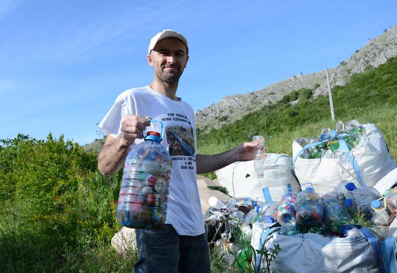 Mostarski ronioci iz Neretve izvadili 30.000 plastičnih boca, a nemaju ih gdje reciklirati