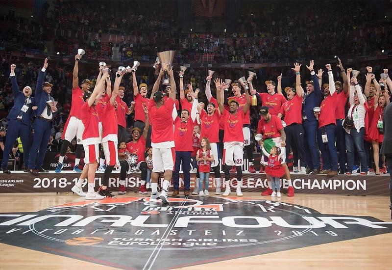 CSKA osmi put prvak Europe