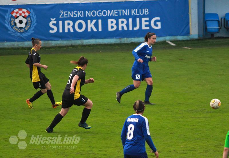 ŽNK Široki Brijeg pobjedom od 9:0 na Pecari proslavio ulazak u Premijer ligu!