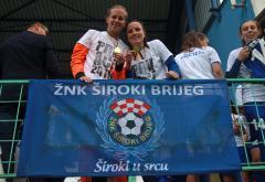 ŽNK Široki Brijeg pobjedom od 9:0 na Pecari proslavio ulazak u Premijer ligu!