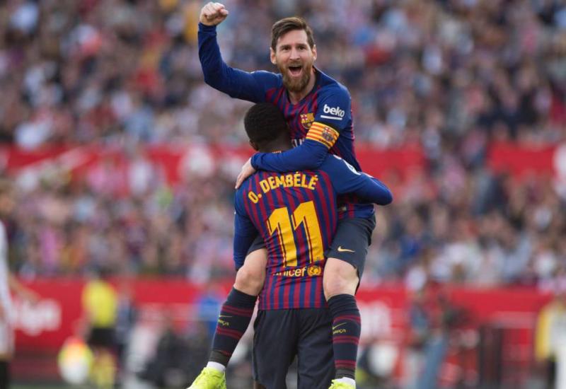 Čudesni Lionel Messi osvojio rekordnu šestu Zlatnu kopačku
