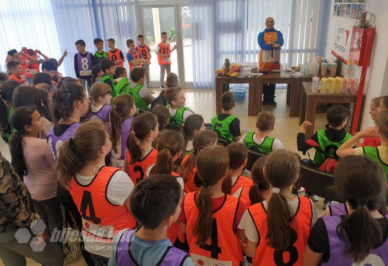 Sportske igre mostarskih osnovnih škola - 280 učenika na Sportskim igrama u Mostaru