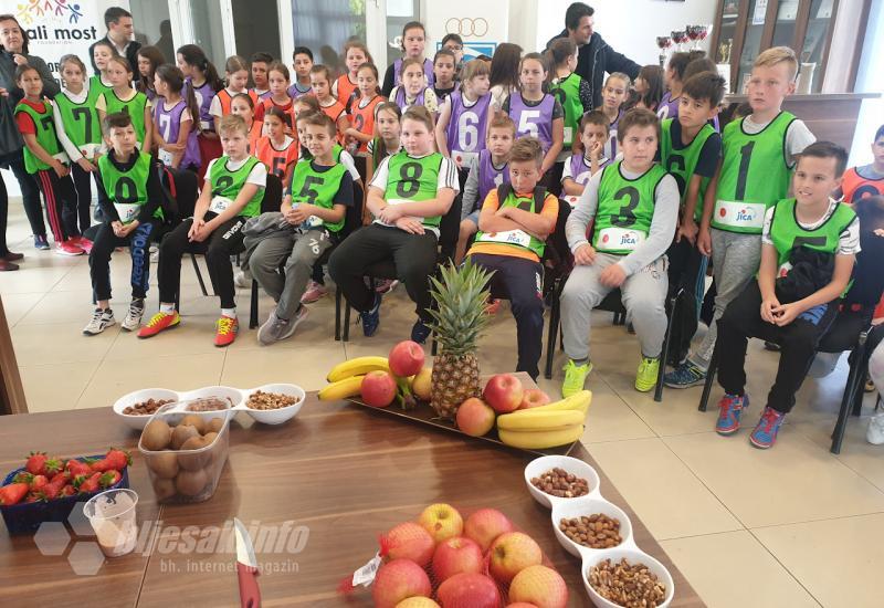 Sportske igre mostarskih osnovnih škola - 280 učenika na Sportskim igrama u Mostaru