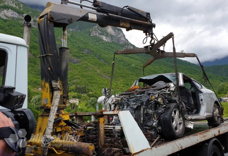 Mostar: Jedna osoba poginula u teškoj prometnoj nesreći na M-17 - Mostar: Jedna osoba poginula u teškoj prometnoj nesreći na M-17