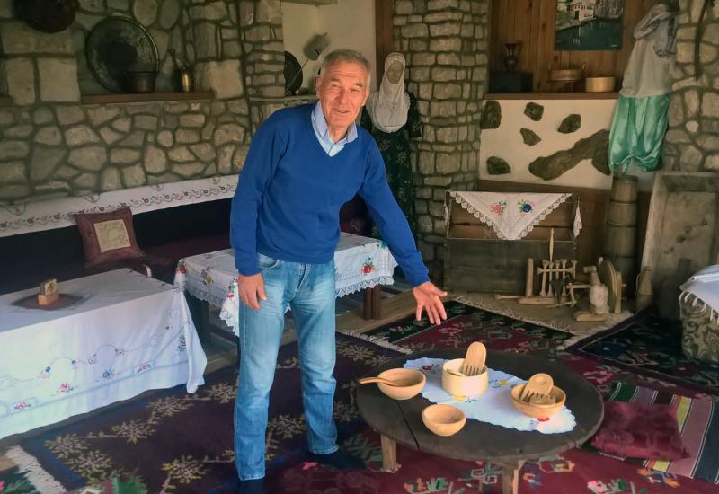 Haso Šarić otvorio Muzej za svoju dušu u obiteljskoj kući u Blagaju