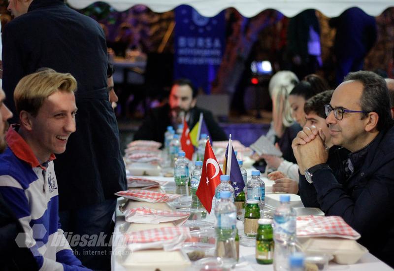 Iftar prijateljstva u Mostaru okupio postače iz BiH i Turske