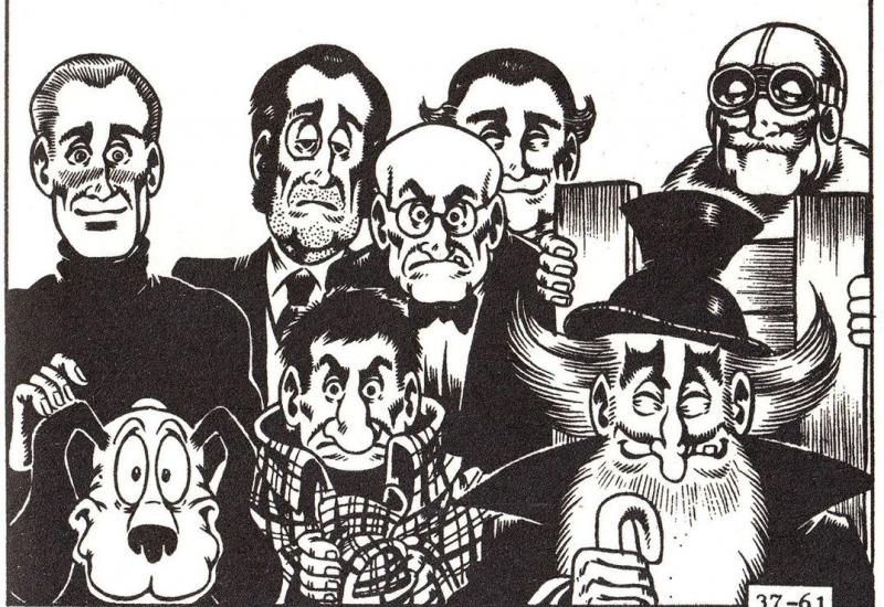 Najveća postavka originalnih tabli popularnog stripa u Ljubljani