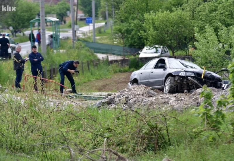 Nakon potjere kod Sarajeva: Jedna osoba pod nadzorom policije