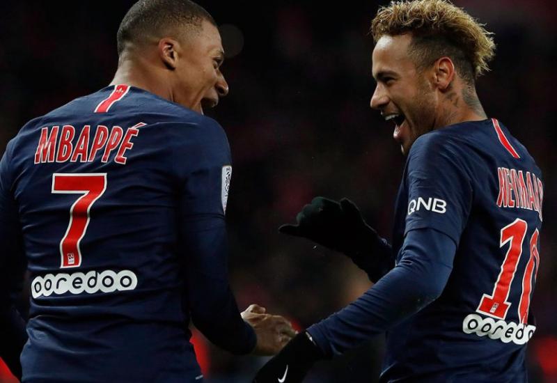 U PSG-u nikad nije dosadno: Velika svađa Mbappea i Neymara