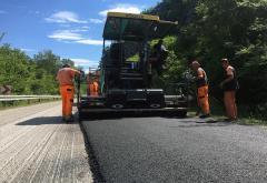 Magistralna cesta između Mostara i Čapljine dobiva novi asfalt