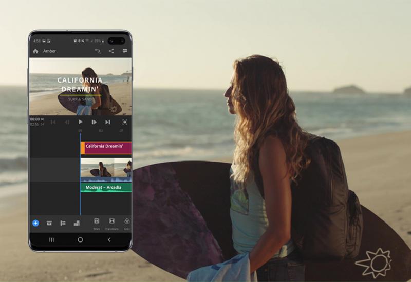 Adobe Premiere Rush za Samsung pokreće Galaxy korisnike