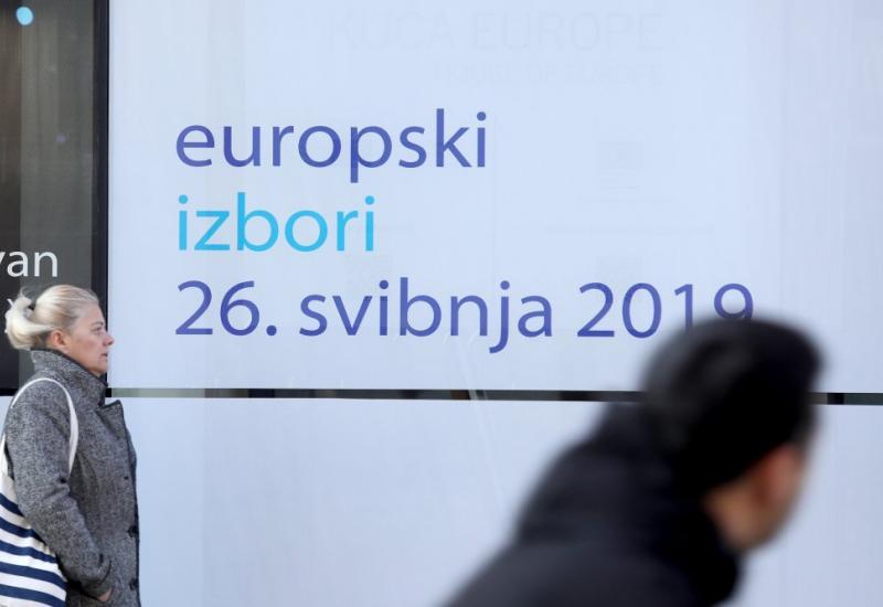 Drastično povećan broj hrvatskih glasača izvan Hrvatske za europske izbore