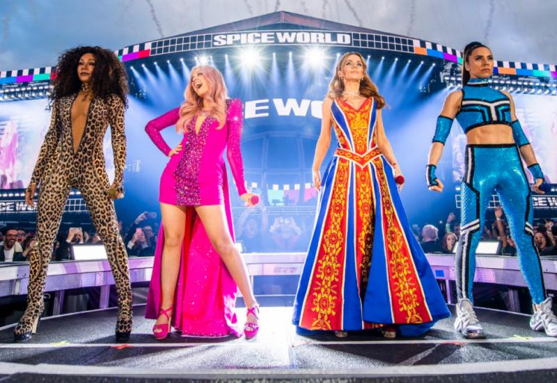 "Spice Girls" razočarale fanove na koncertu