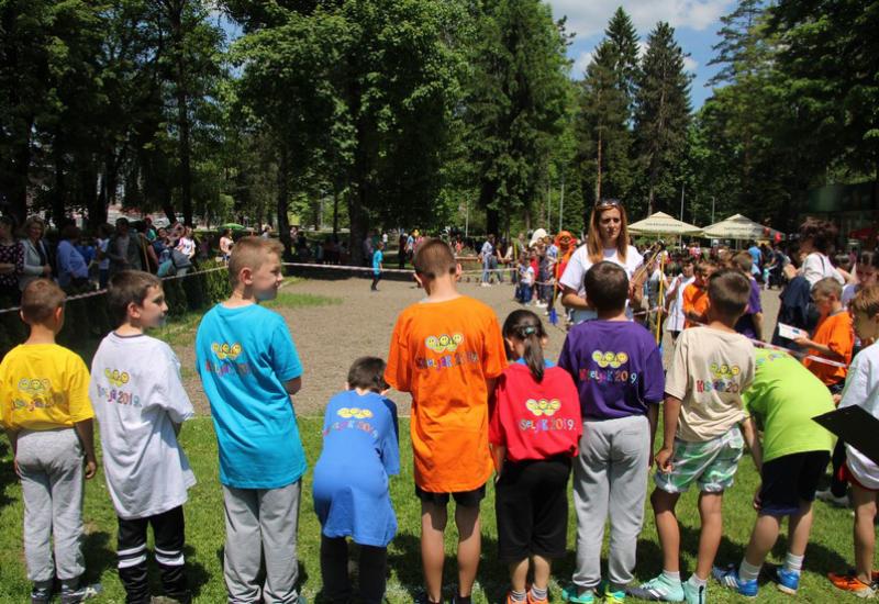 Stotine djece uživale u Kiseljaku na Dječjoj olimpijadi 2019.