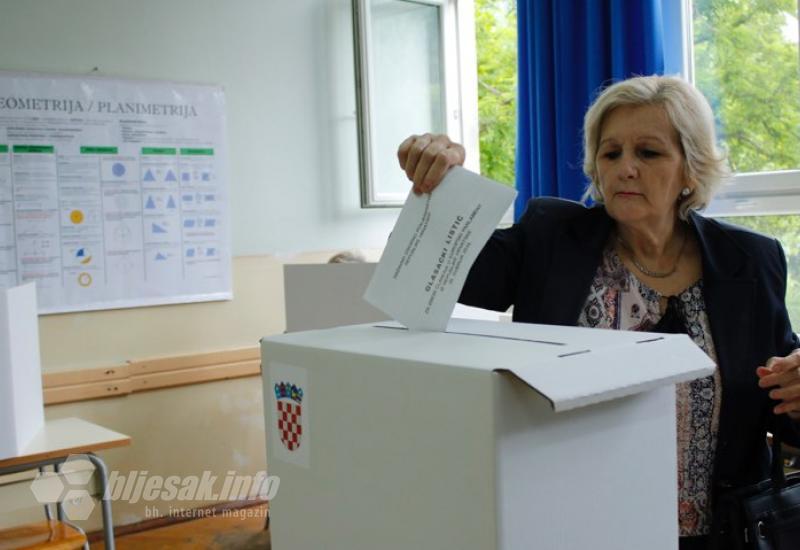 Manje od deset posto Hrvata odazvalo se izborima za Europski parlament