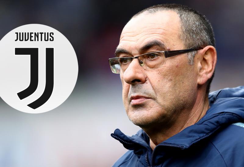 Maurizio Sarri napustio Chelsea i postao novi trener Juventusa