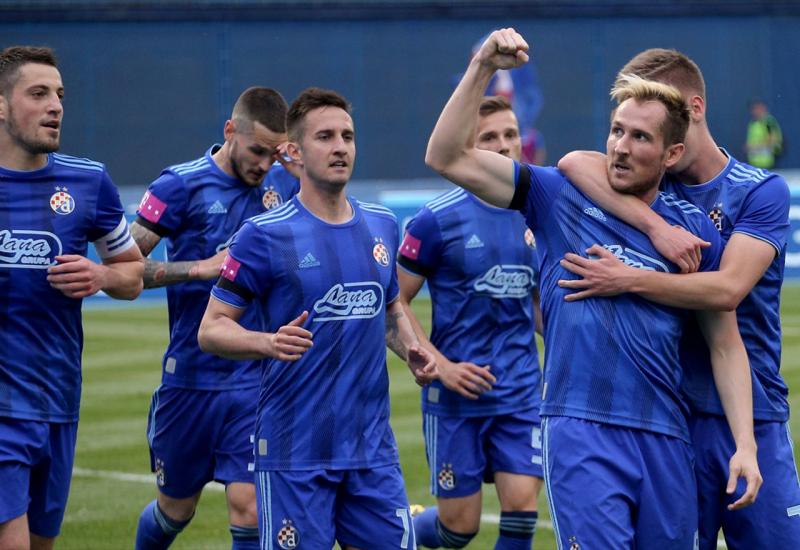 Dinamo pobjedom nad Hajdukom proslavio titulu prvaka Hrvatske