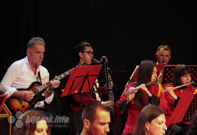 Detalj s rođendanskog koncerta - Mostar: Rođendansko slavlje uz brojne hitove