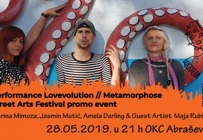  Lovevolution - univerzalna multimedijalna priča u Mostaru