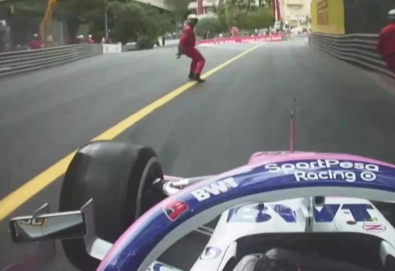 Meksikanac Sergio Perez u Monacu zamalo pregazio suce na stazi!