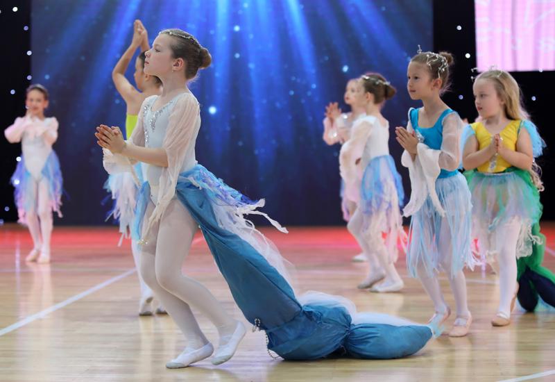 Balet Mostar Arabesque: Od  28 koreografija osvojili 21 prvo mjesto