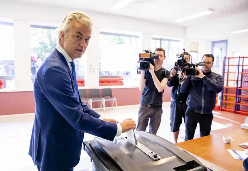 Nizozemska populistička Slobodarska stranka izgubila sva četiri mjesta u EP-u