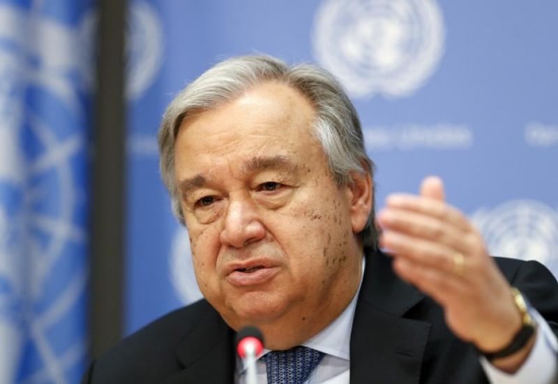 Generalni tajnik Ujedinjenih naroda (UN) Antonio Guterres - Guterres: Suočiti se s ekstremizmom