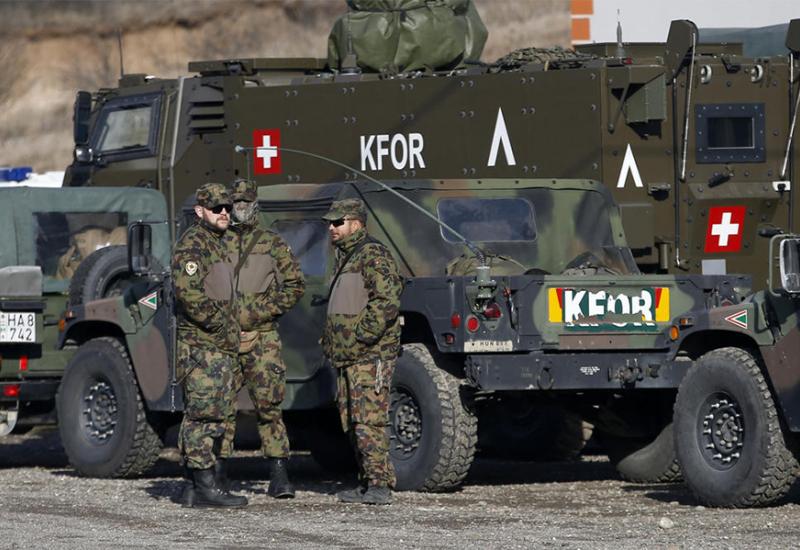 KFOR: Vlasti Srbije bile su obaviještene o akciji na Kosovu