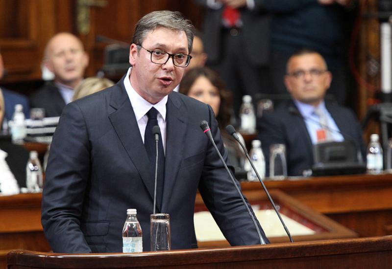 Vučić tvrdi da Srbija ima potporu SAD-a u rješavanju spora o taksama s Kosovom