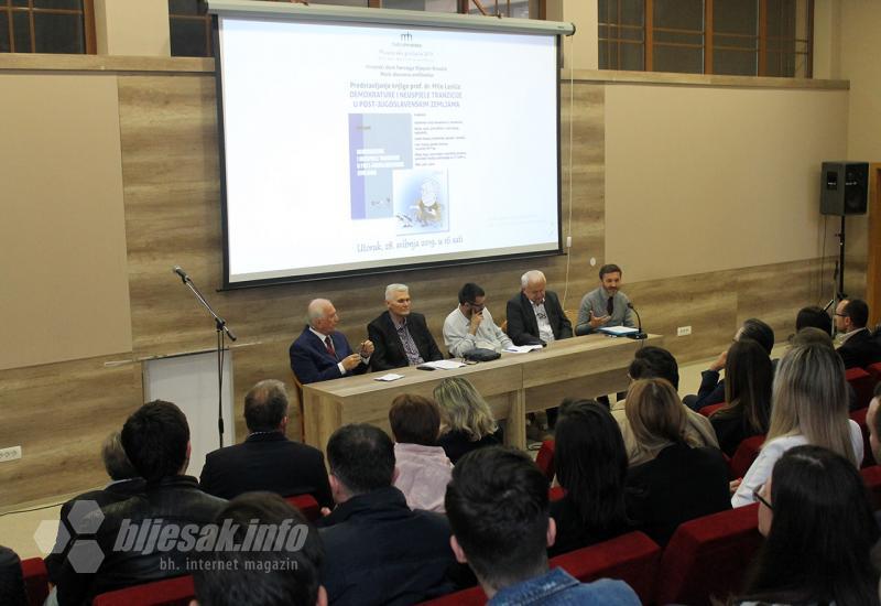 Mostar: Sveučilišni profesor Mile Lasić predstavio novu knjigu