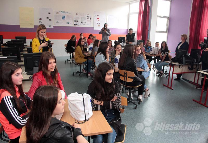 Mostar: I djevojčice mogu postati dobri informatičari 