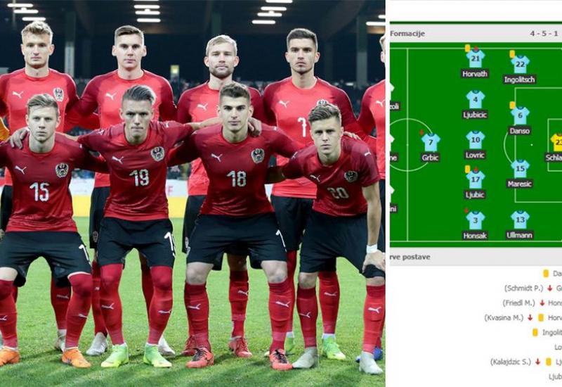 U reprezentaciji Austrije 11 nogometaša porijeklom s Balkana