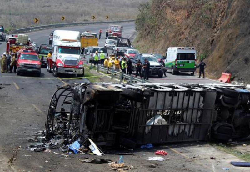 Sudar autobusa i kamiona u Meksiku, poginula 21 osoba - Sudar autobusa i kamiona u Meksiku, poginula 21 osoba
