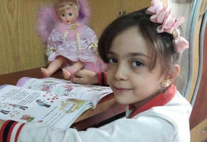 Bana al-Abed, devetogodišnja djevojčica iz sirijskog grada Alepa - 