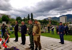 Obilježena 27. obljetnica utemeljenja HVO-a Sarajevo 