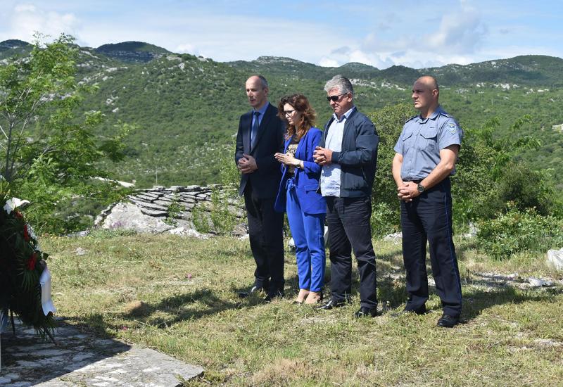 Obilježena 27. obljetnica oslobađanja općine Ravno