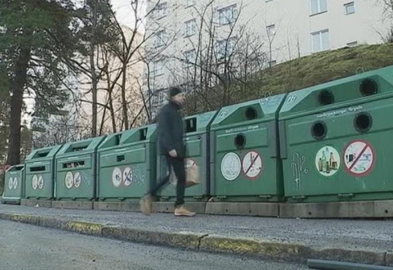 Švedska je toliko uspješna u recikliranju otpada da ga mora uvoziti iz drugih država - Švedska je toliko uspješna u recikliranju otpada da ga mora uvoziti iz drugih država
