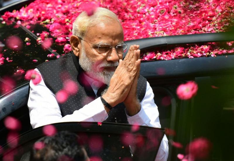 Narendra Modi položio zakletvu na drugi mandat indijskog premijera