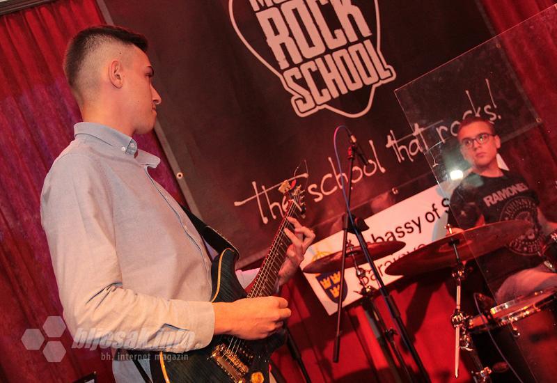 Rock škola Mostar podsjetila na dobre stare hitove