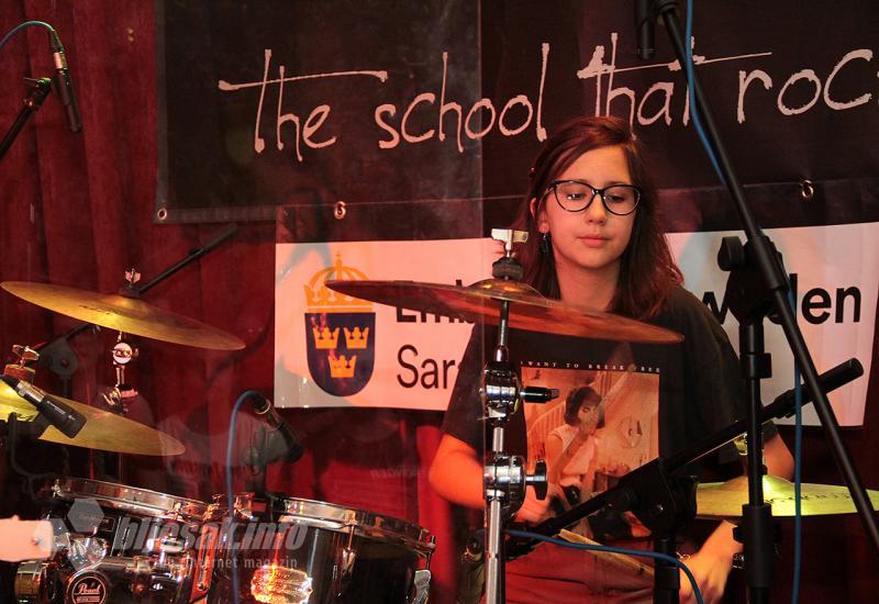 Rock škola Mostar podsjetila na dobre stare hitove