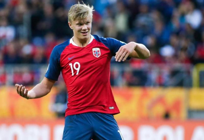Erling Braut Haland - Mladi Norvežanin na svjetskom prvenstvu postigao devet golova na utakmici!
