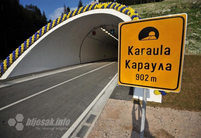 Tuneli Karaula i Vranduk nisu prošli tehnički prijem