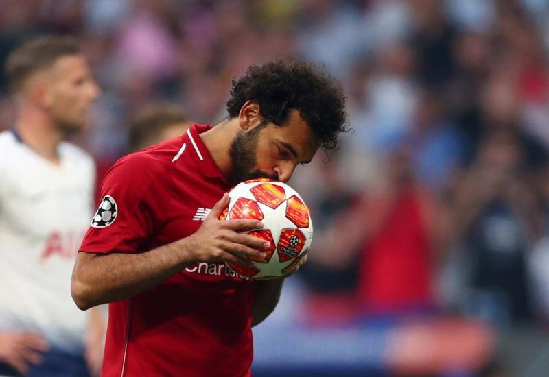 Salah postigao drugi najbrži gol u finalima Lige prvaka