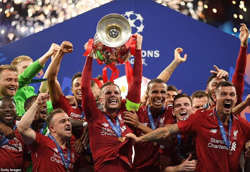 Liverpool šesti put pokorio Europu