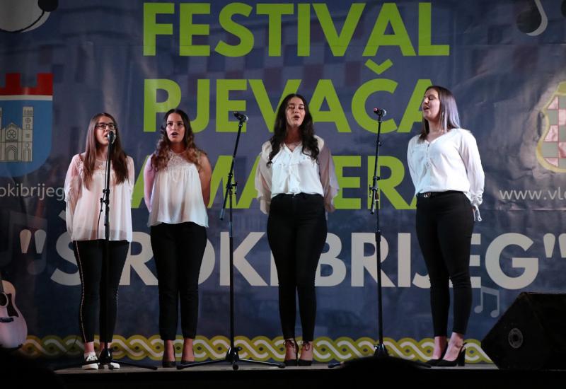 Festival pjevača amatera u Širokom Brijegu - Marija Previšić pobjednica Festivala pjevača amatera