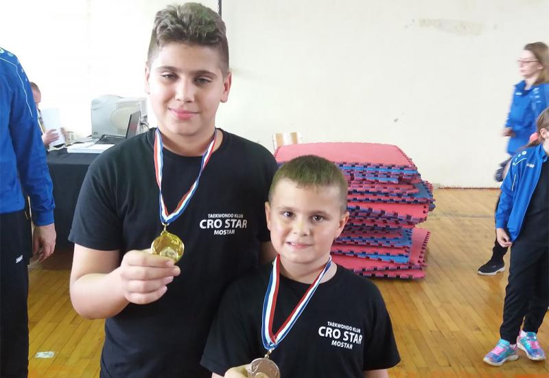 14 medalja i 2 ekipna plasmana za Mostarski taekwondo klub Cro Star - 14 medalja i 2 ekipna plasmana za Mostarski taekwondo klub Cro Star