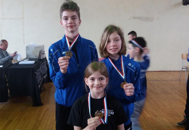 14 medalja i 2 ekipna plasmana za Mostarski taekwondo klub Cro Star - 14 medalja i 2 ekipna plasmana za Mostarski taekwondo klub Cro Star