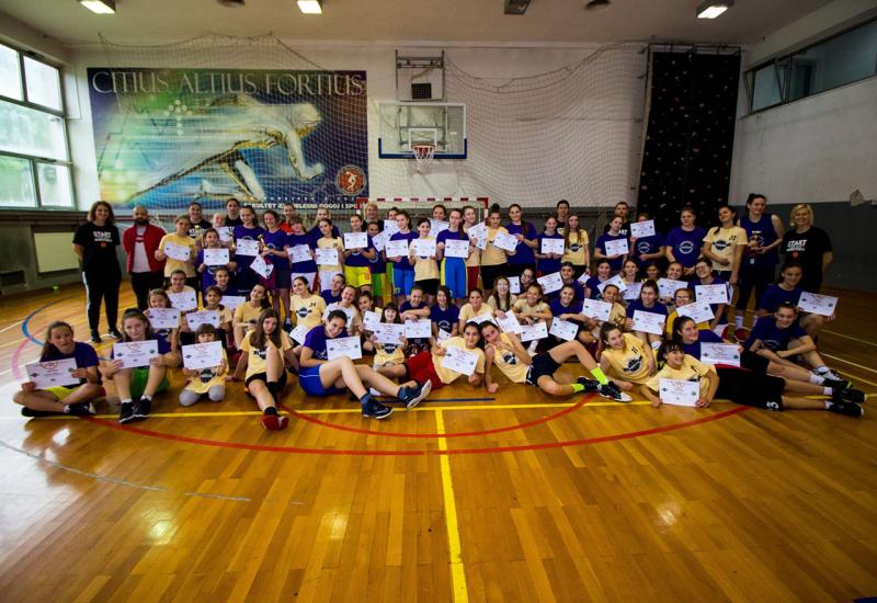 Djevojčice iz pet bh. gradova spaja ljubav prema košarci